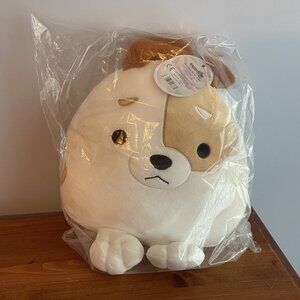 Incredible Novelties Fluffies Brown Puppy Dog Plush